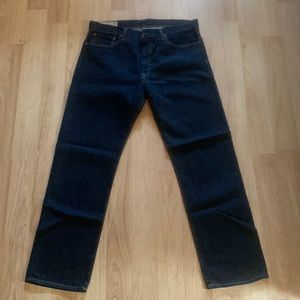 Men's Polo Ralph Lauren Jeans Thompson Relaxed Dark Wash Size 34x32